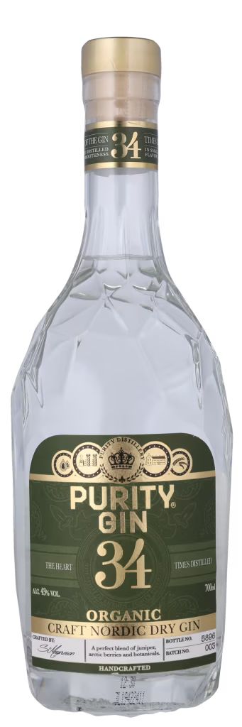 Purity Craft Nordic Dry Gin 43% ØKO