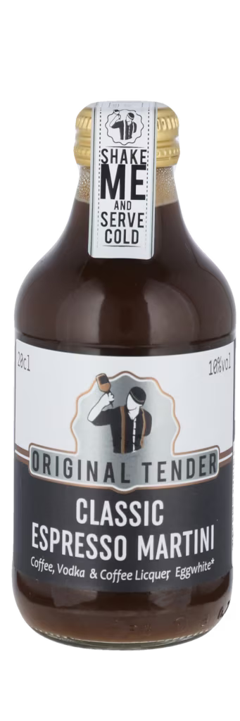 Original Tender – Bottled Classic Espresso Martini