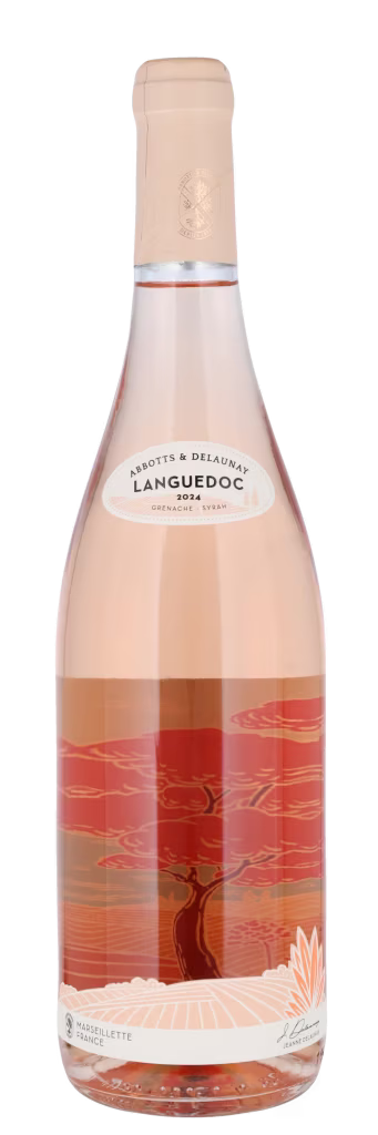 Languedoc Rosé AOP – Grenache Noir & Syrah, Abbotts & Delaunay
