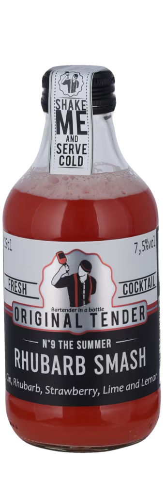Original Tender – Bottled Rhubarb Smash