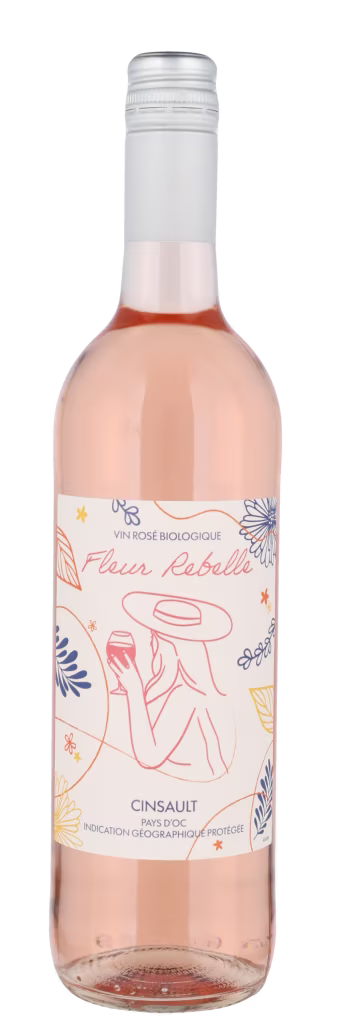 Fleur Rebelle Rosé ØKO IGP Pays d’Oc – Roots Beverages