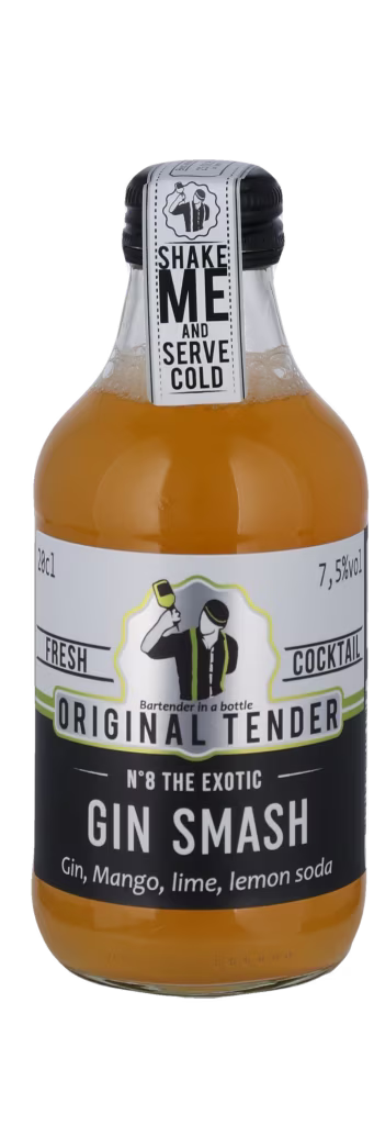Original Tender – Bottled Gin Smash