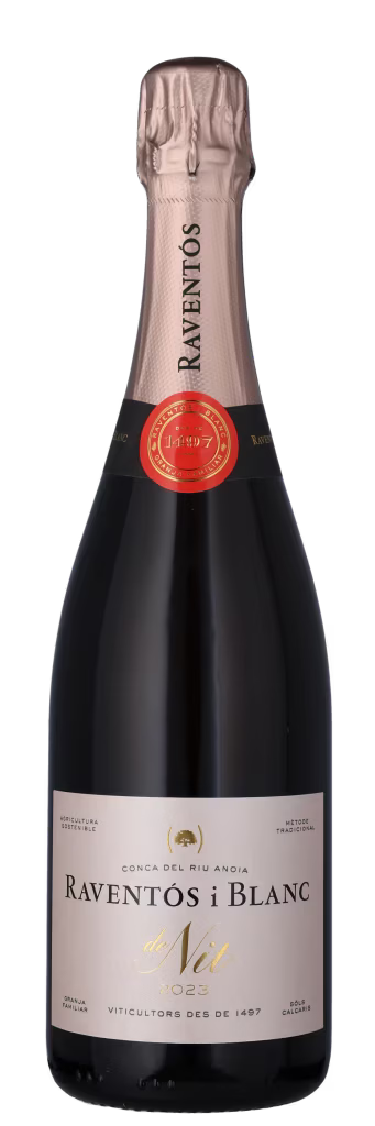 De Nit Brut Rosé ØKO – Raventós i Blanc, Conca del Riu Anoia