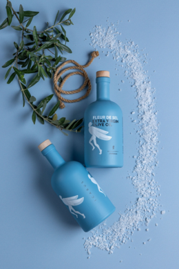 Fleur de Sel ekstra jomfru olivenolie 500 ml