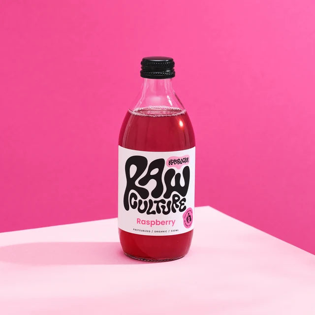 Kombucha Hindbær Økologisk