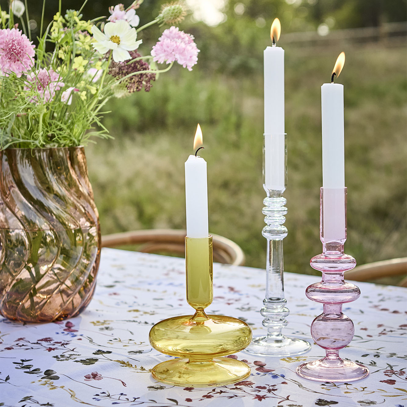 DAISY lysestage, klar