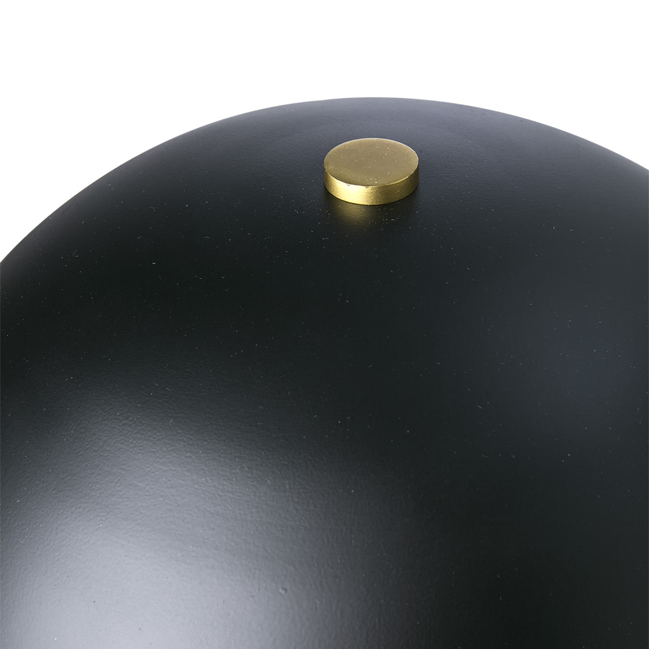 FUNGI Bordlampe M, Sort