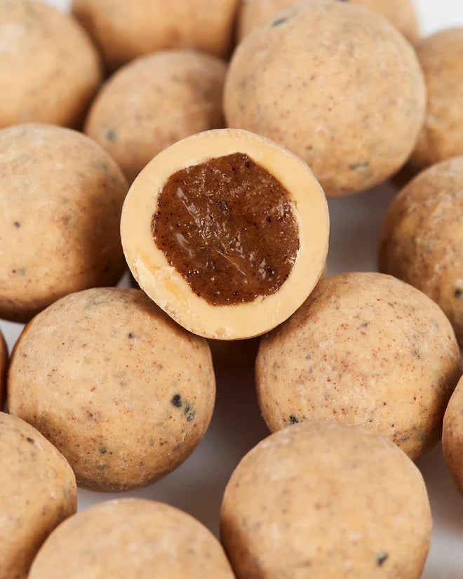 Amber Liquorice Truffles