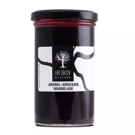Aronia/kirsebær Marmelade