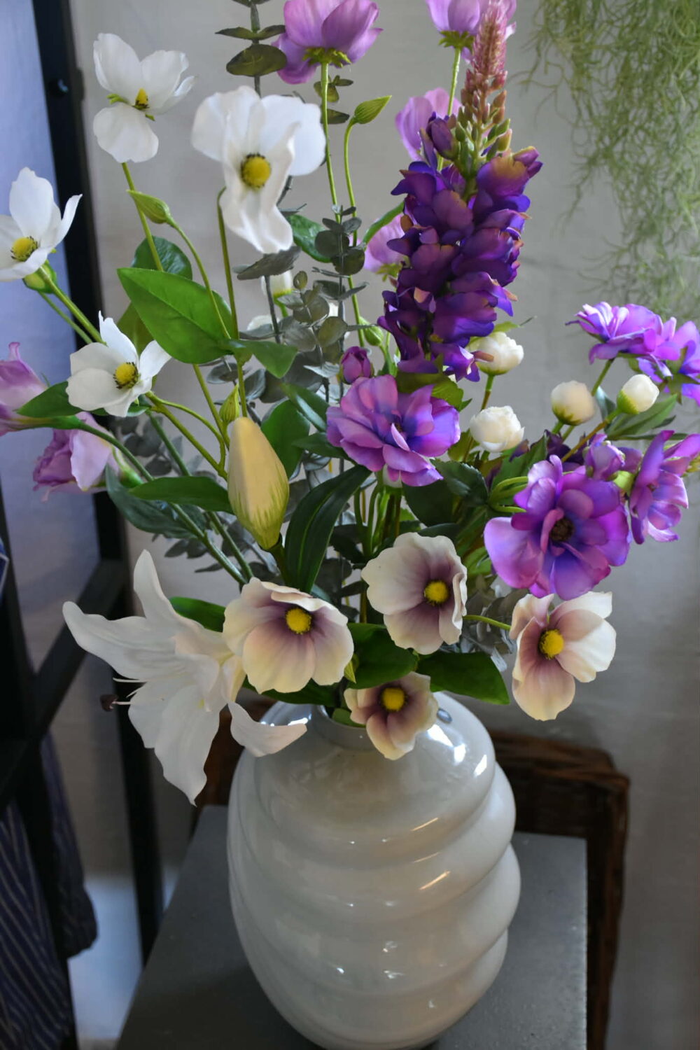 Anemone lilla h 74 cm
