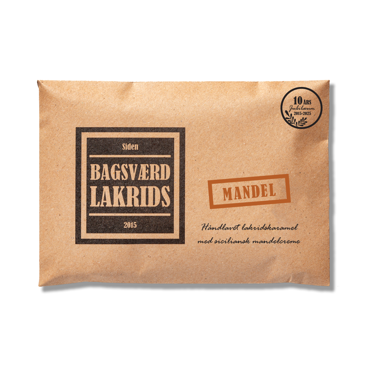 Bagsværd Lakrids Mandel 160 g