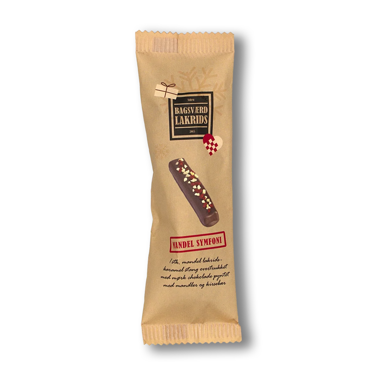 Bagsværd Lakrids Mandelstang 40 g