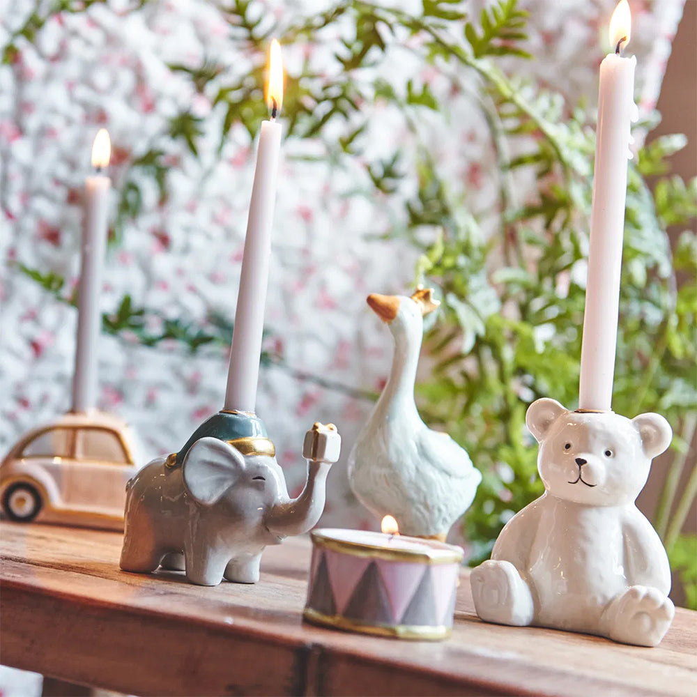Figur bamse, kertelys