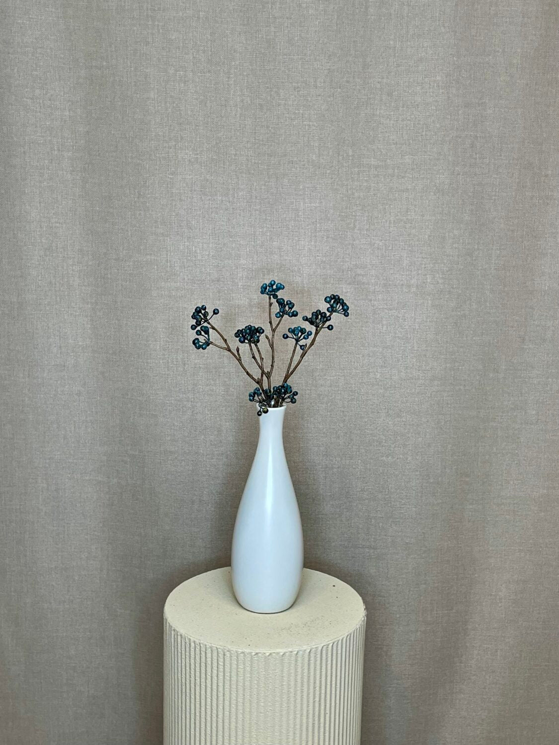 Gren sorte bær bundt/ 3 stk helix – 42 cm – inspiration og detaljer