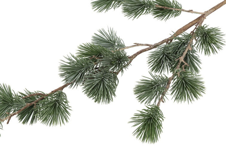 Cedergran støvet grøn – 78 cm – inspiration og detaljer