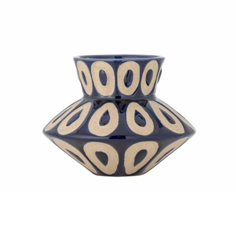 Bashir Vase, Blå