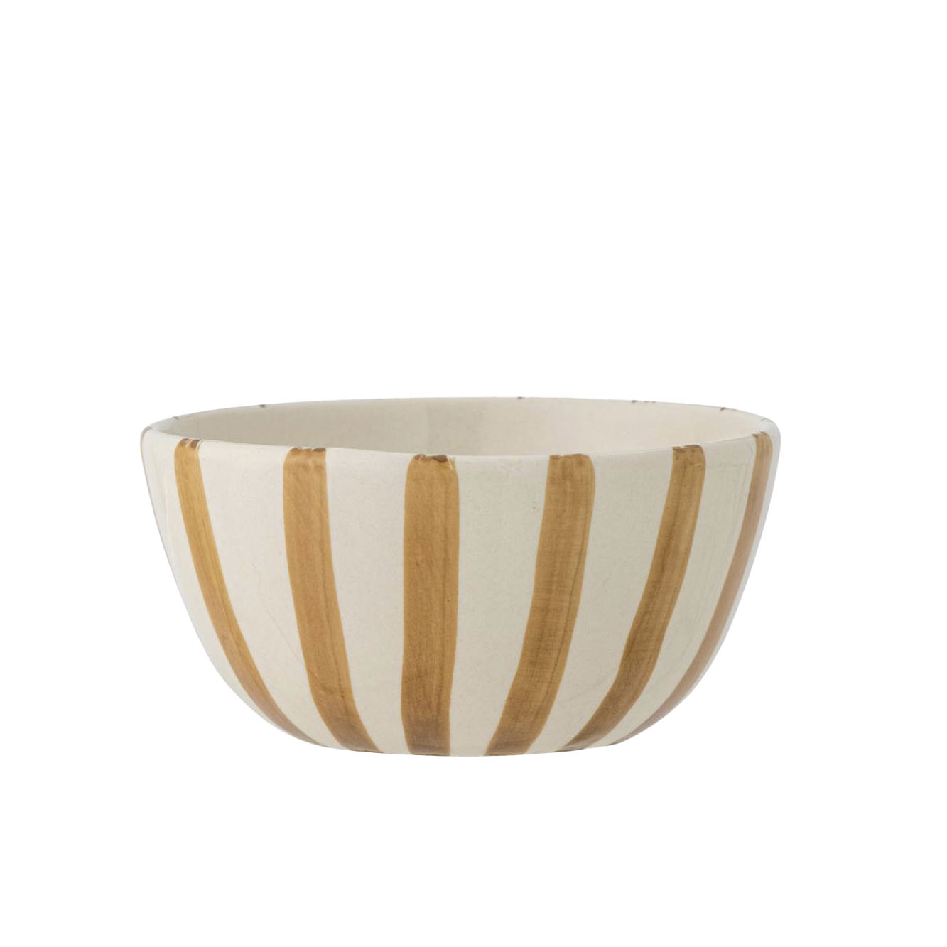 Begonia Skål, Brun, Stentøj