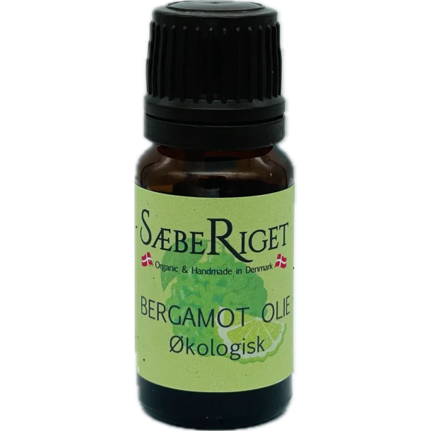 Bergamot olie økologisk 10 ml