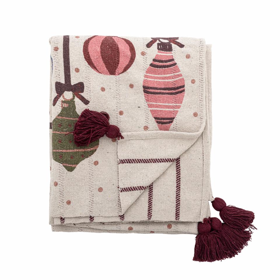 Ornamentia plaid – julemotiv