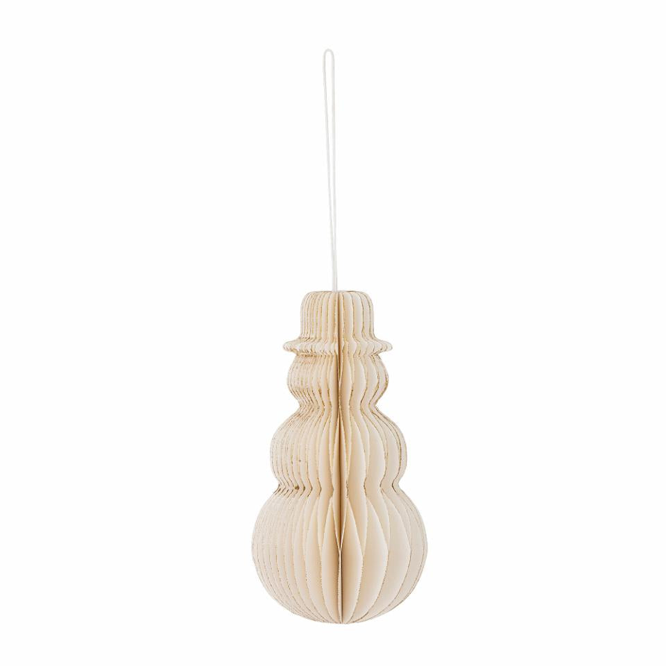 Felip ornament – hvid