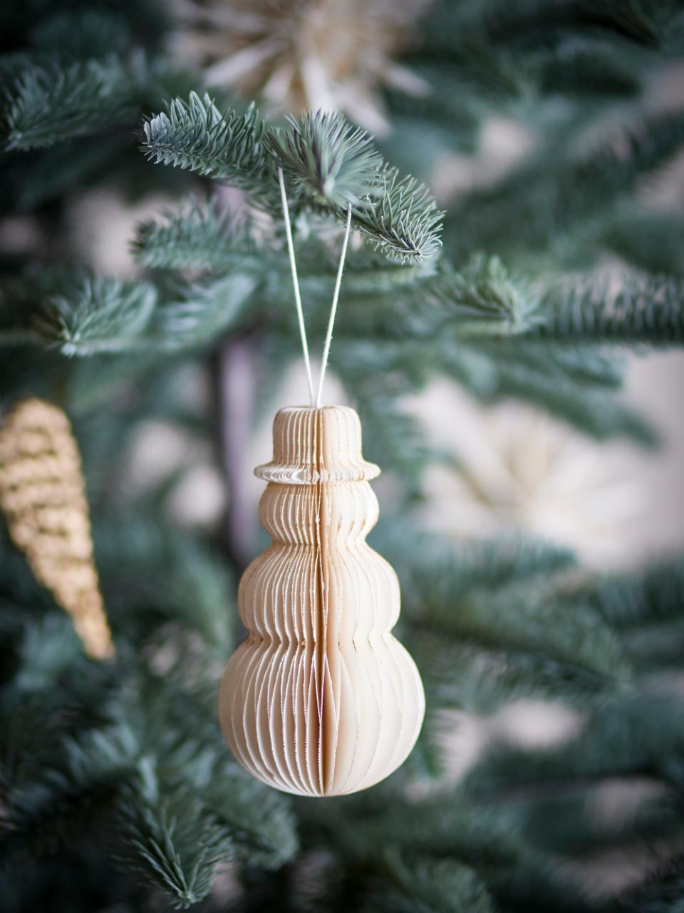 Felip ornament – hvid – billede 2