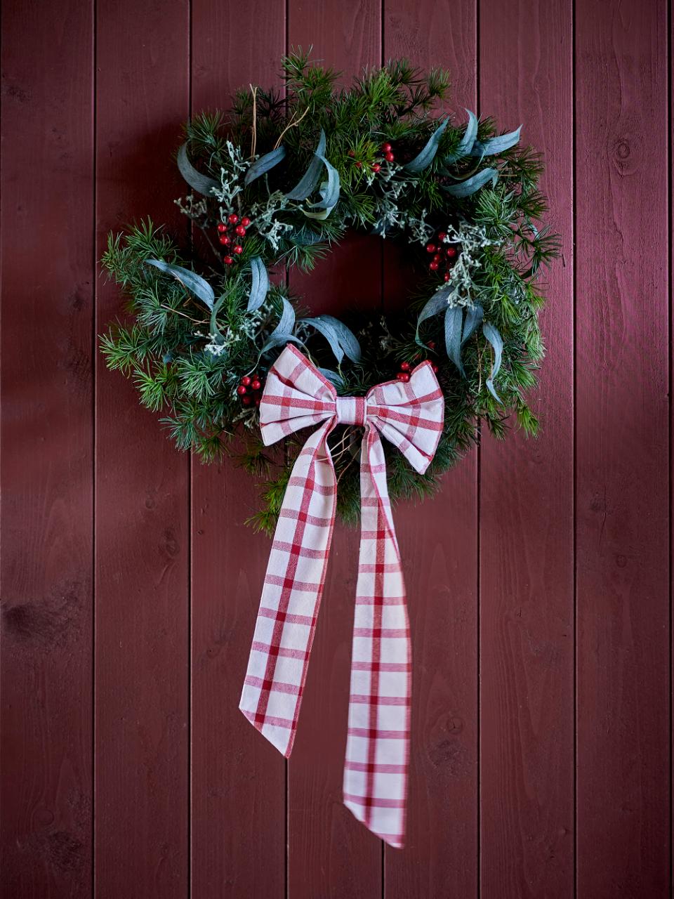 Pine krans – grøn, Ø60 cm – billede 2