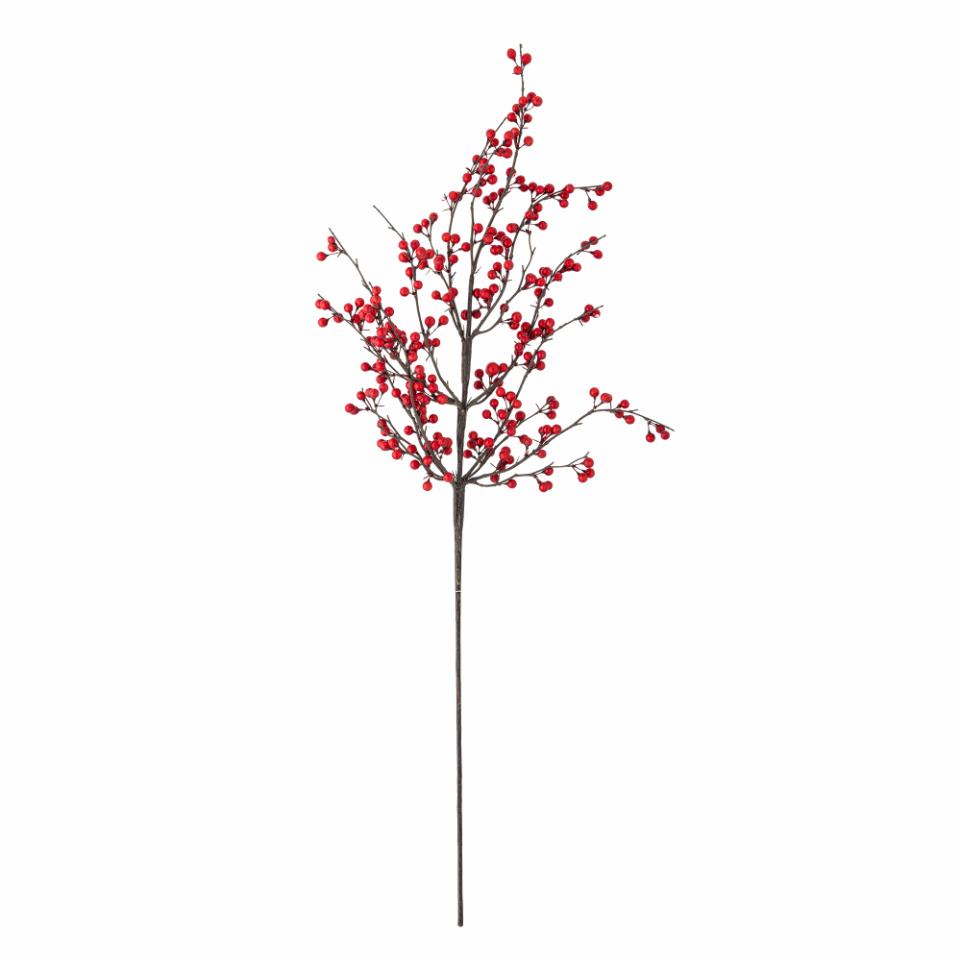 Ilex stilk – rød, 91,5 cm