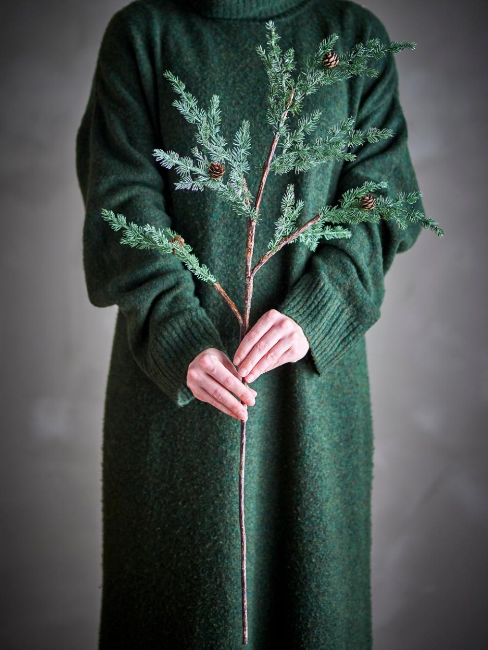 Pine stilk – grøn, 91 cm – billede 2