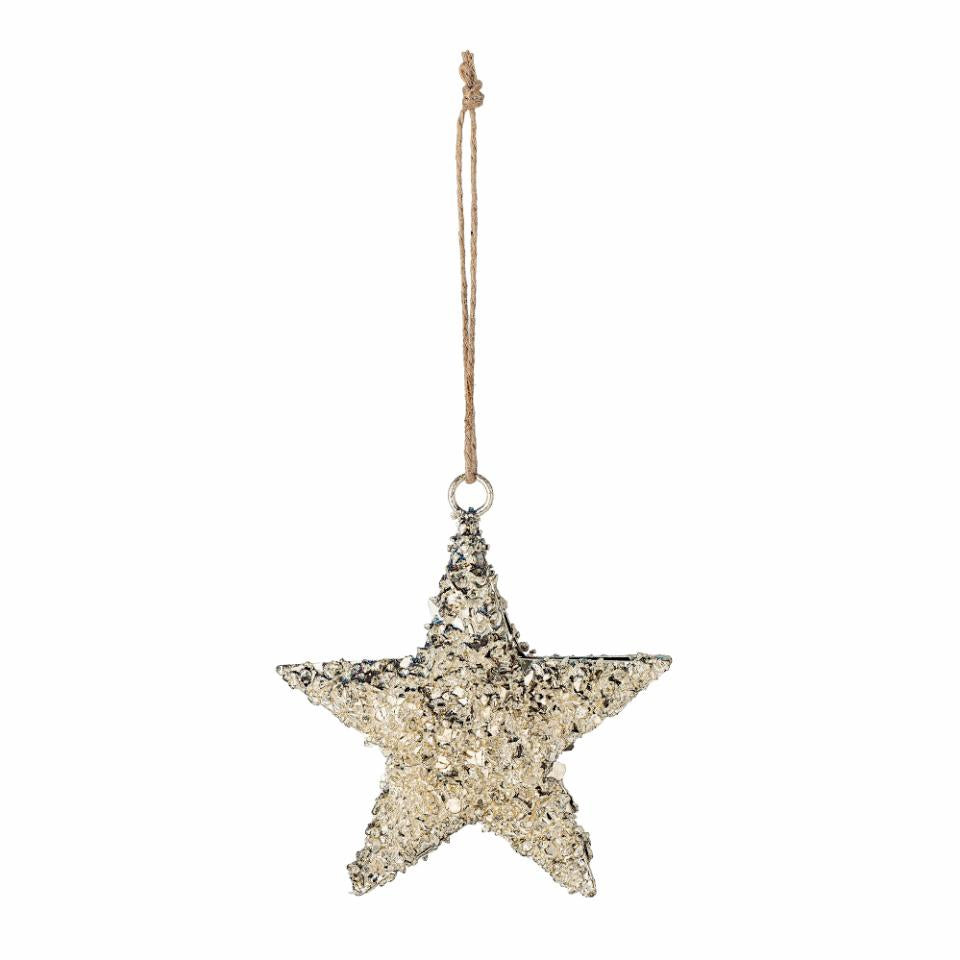 Sarika ornament – guldstjerne