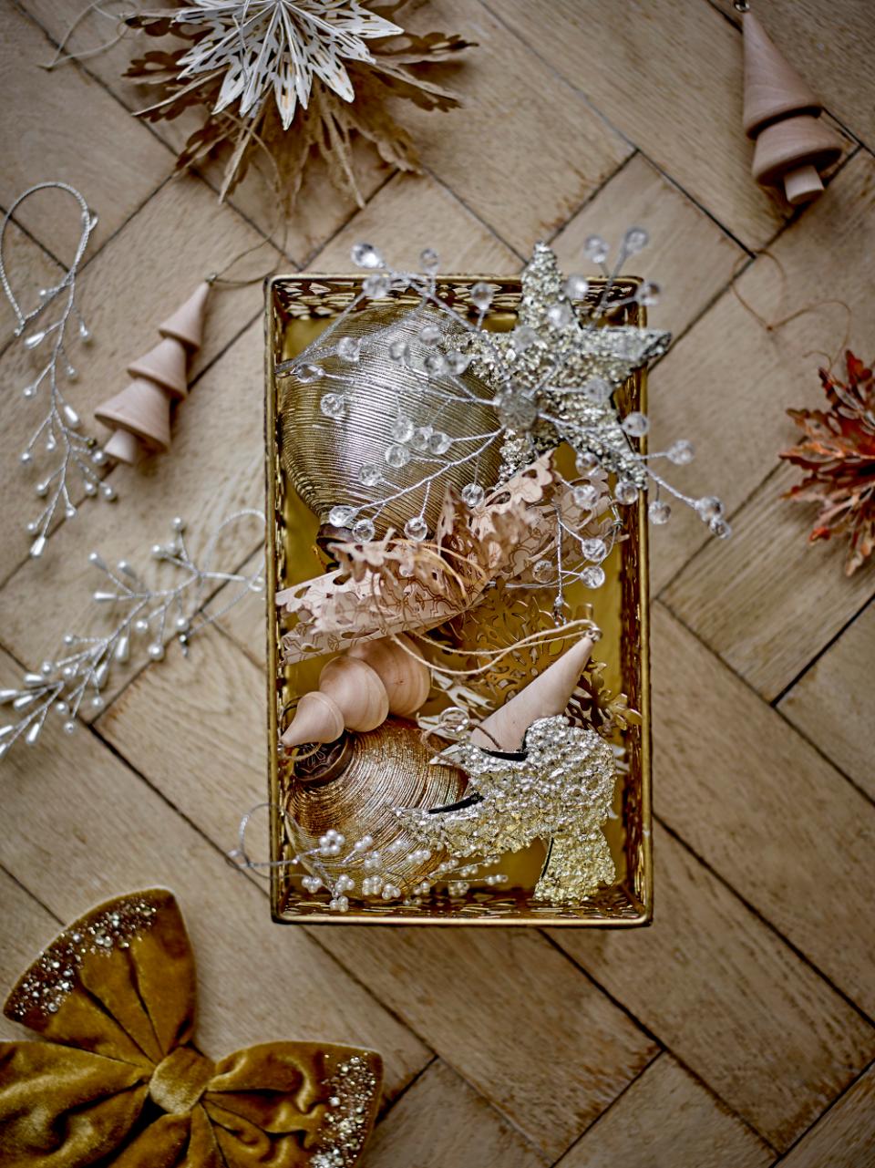 Sarika ornament – guldstjerne – billede 2