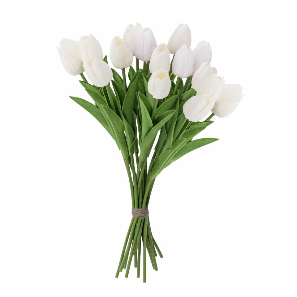 Tulip buket – hvid