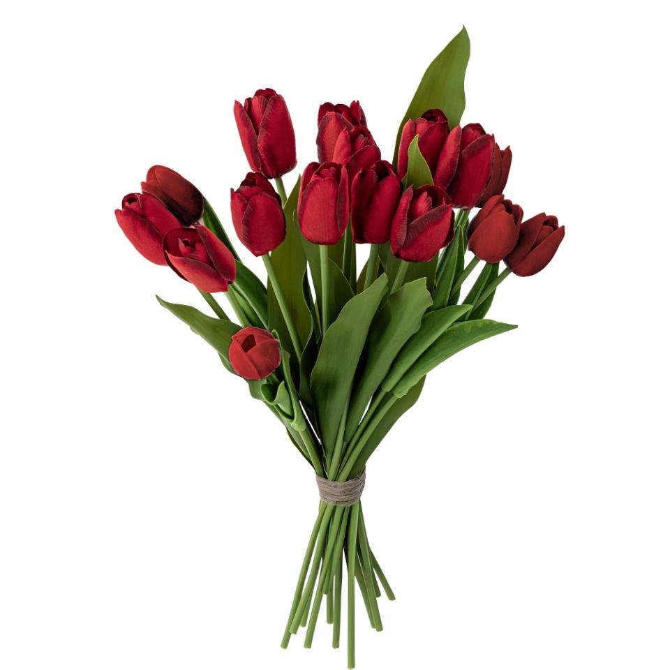 Tulip buket – rød