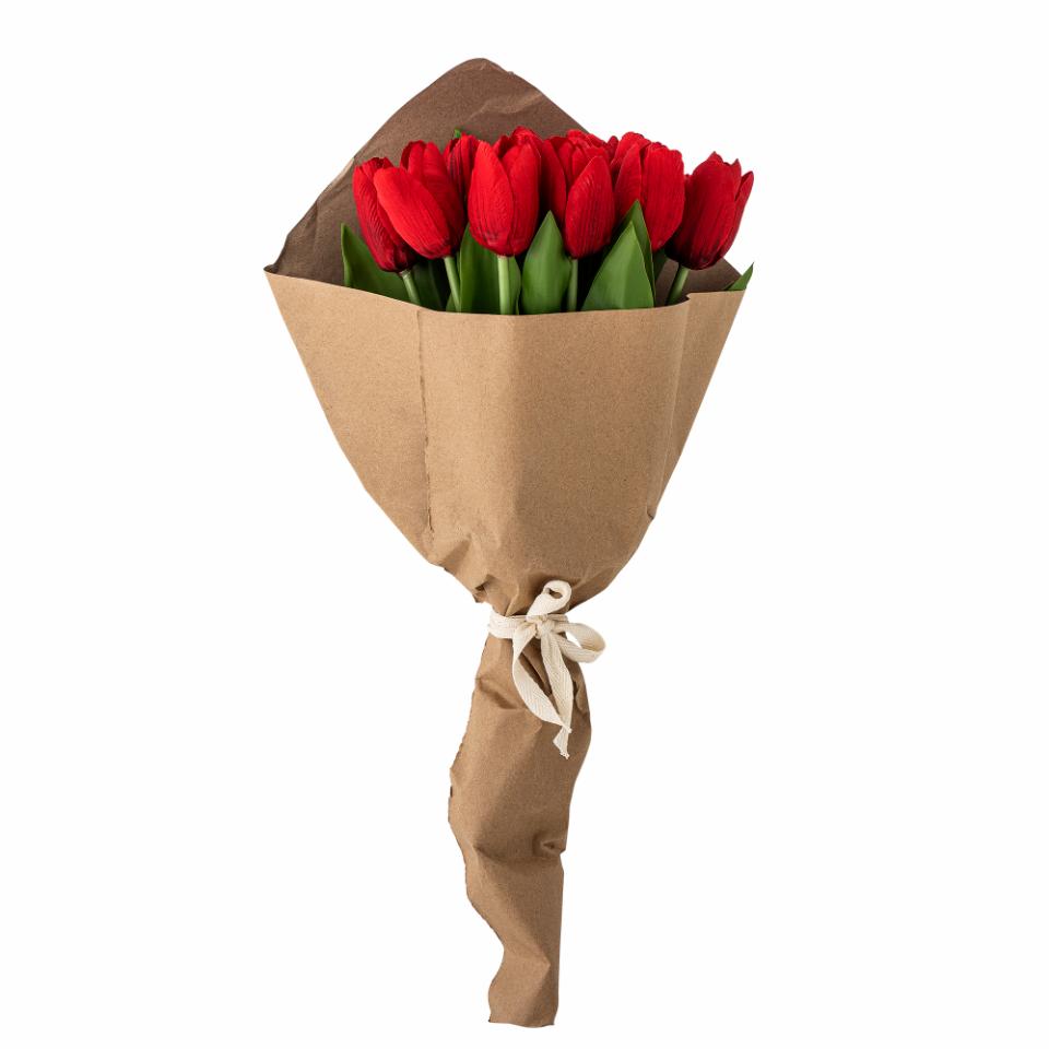 Tulip buket – rød – billede 3
