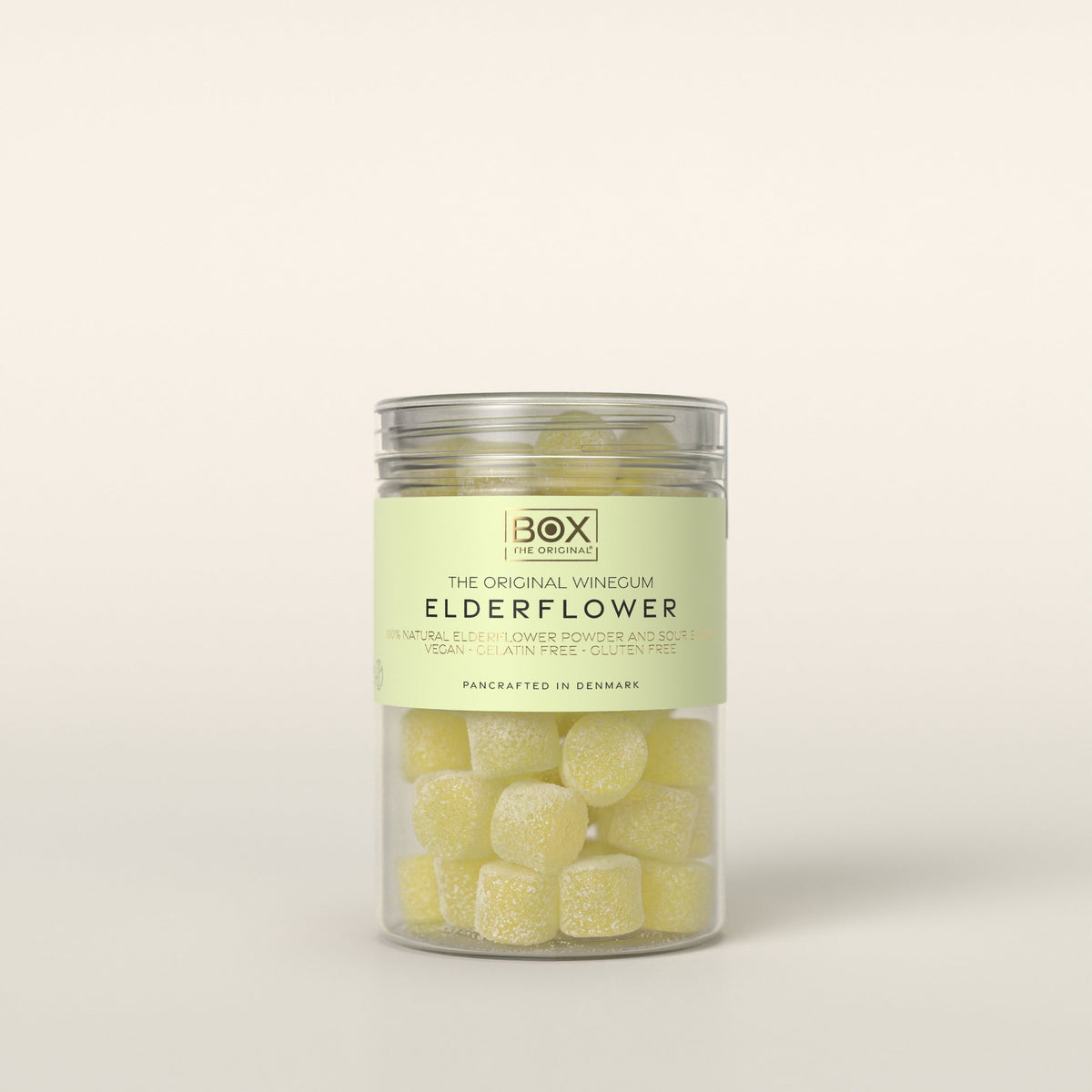 Elderflower – gourmetvingummi med hyldeblomst, 170 g – originalt produktbillede