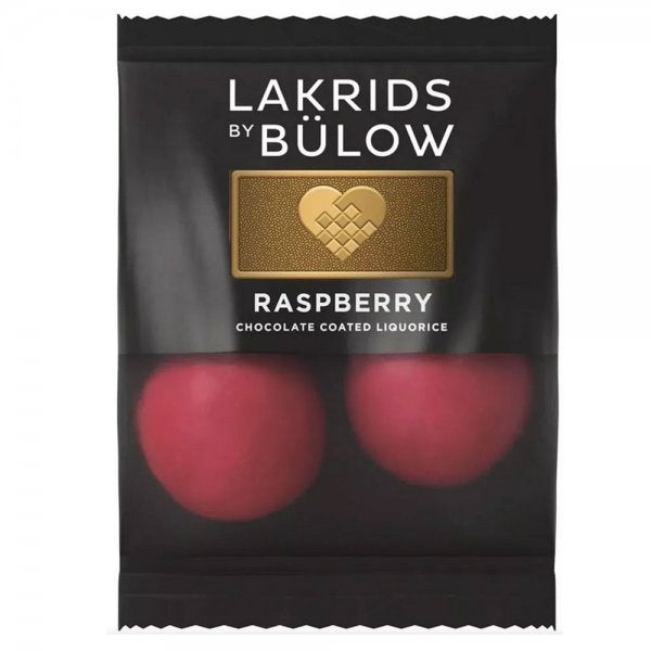 Mini Crispy Raspberry fra Lakrids by Bülow