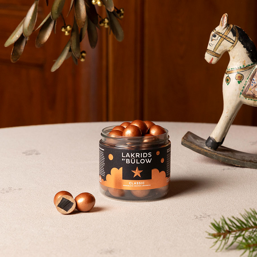Small Classic Caramel fra Lakrids by Bülow – 115 g