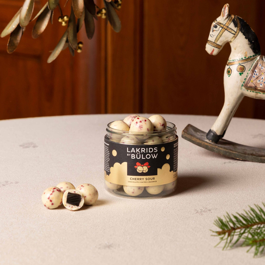 Small Cherry Sour fra Lakrids by Bülow – 115 g