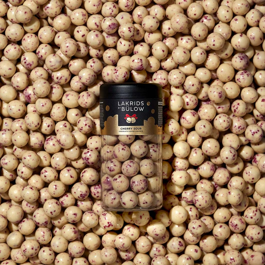 Regular Cherry Sour fra Lakrids by Bülow – 270 g