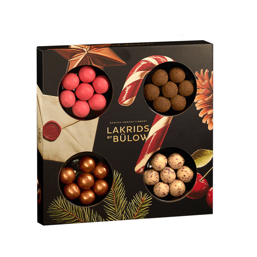 Small Selection Box Winter 2026 fra Lakrids by Bülow – 165 g