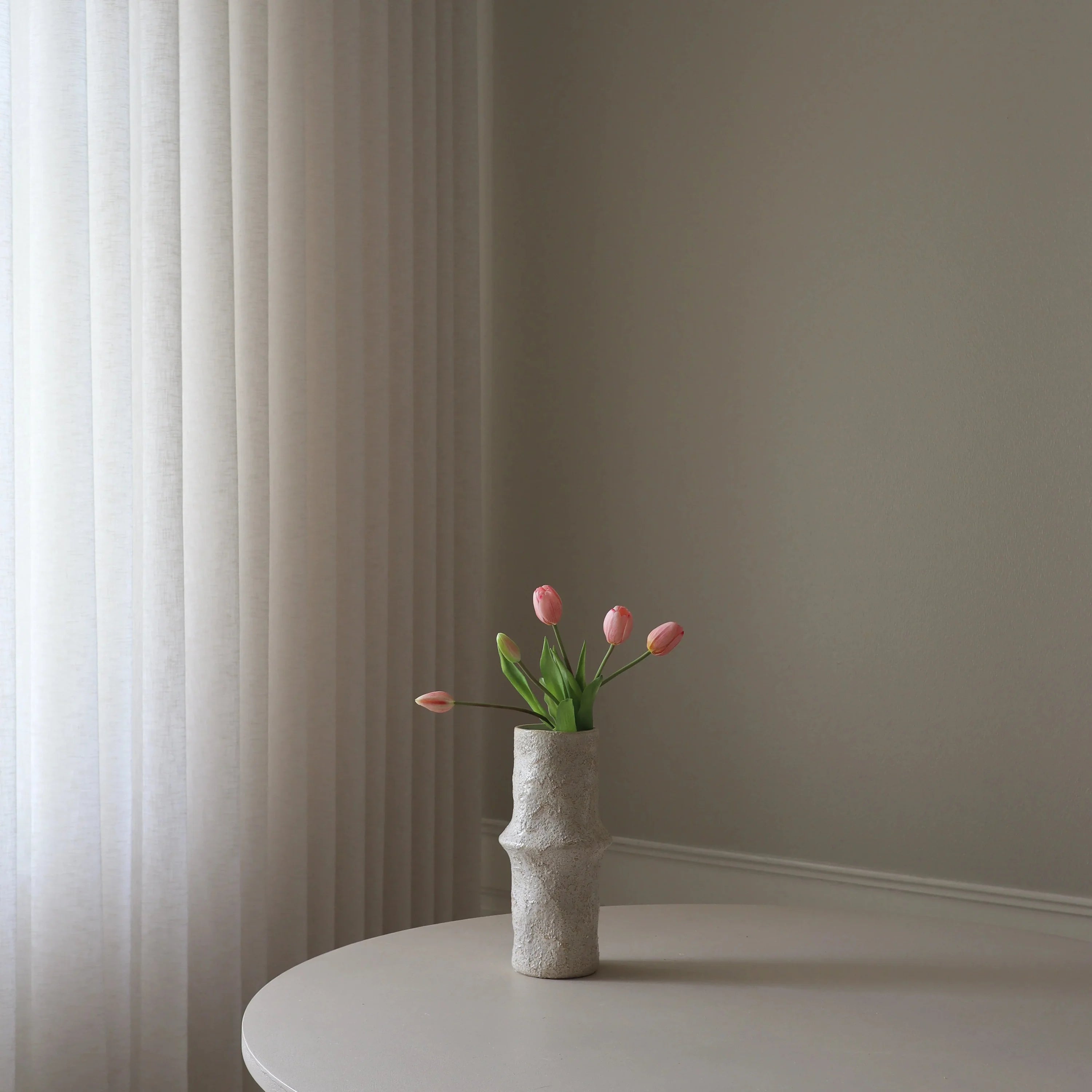 Lyserøde tulipaner