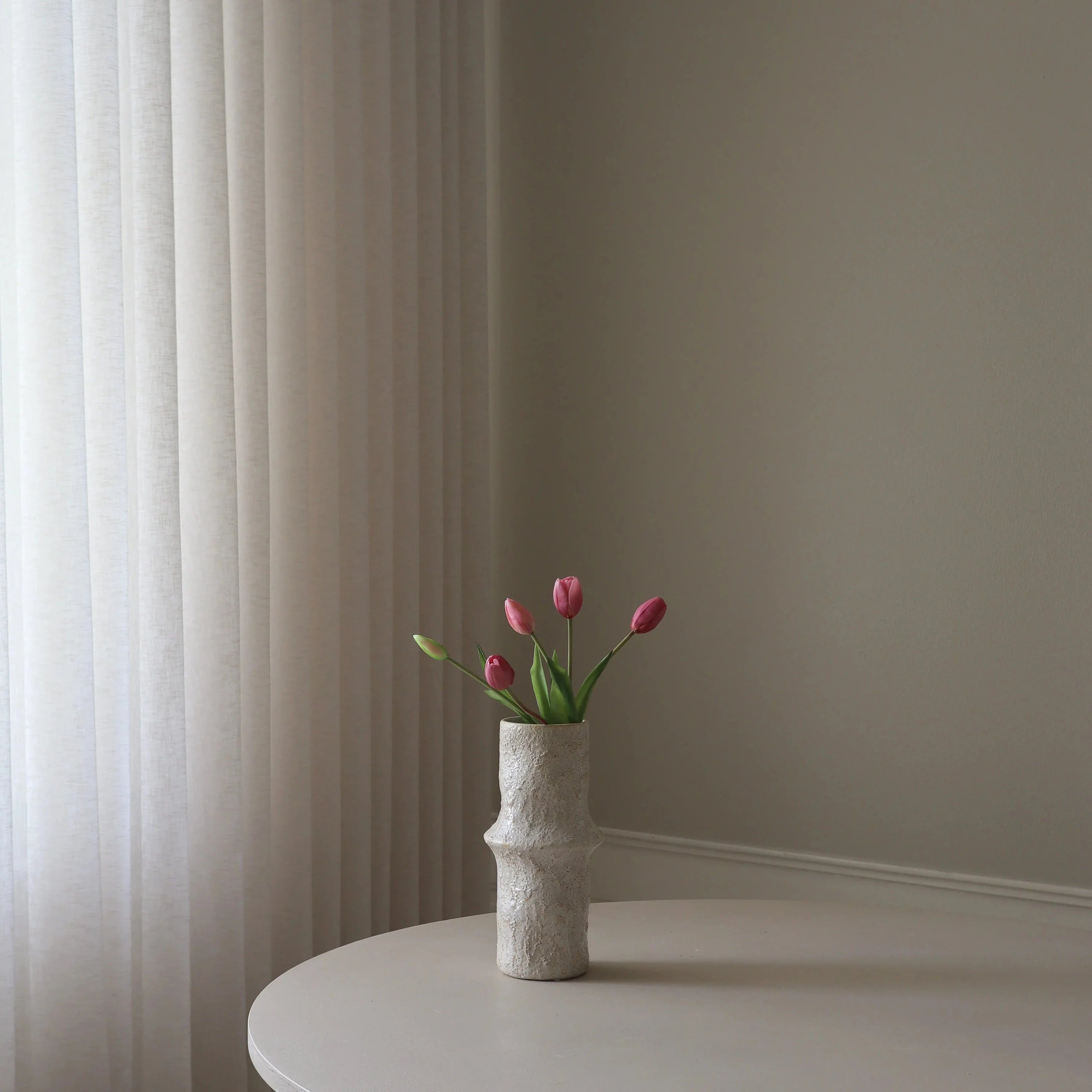 Pink tulipaner