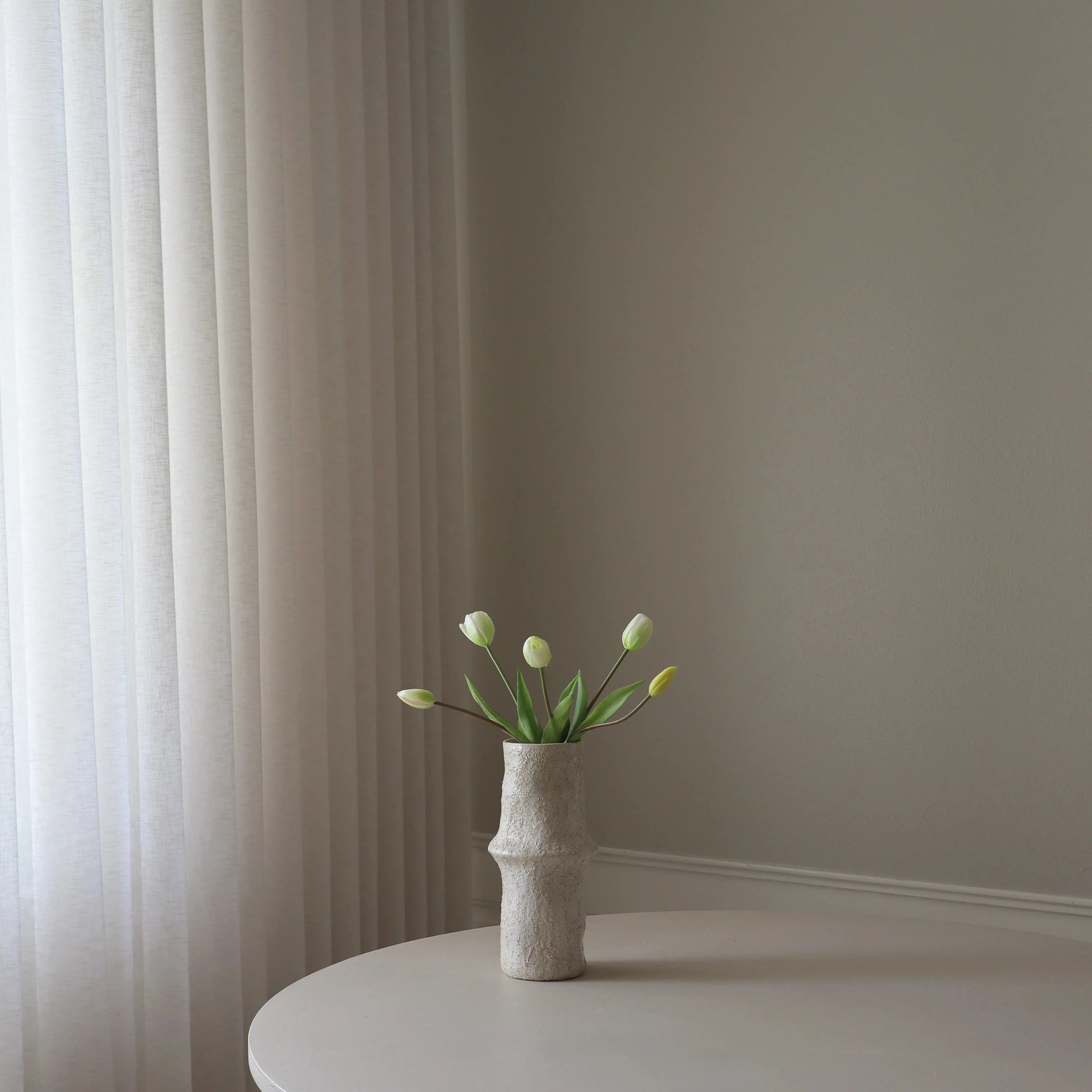 Hvide tulipaner