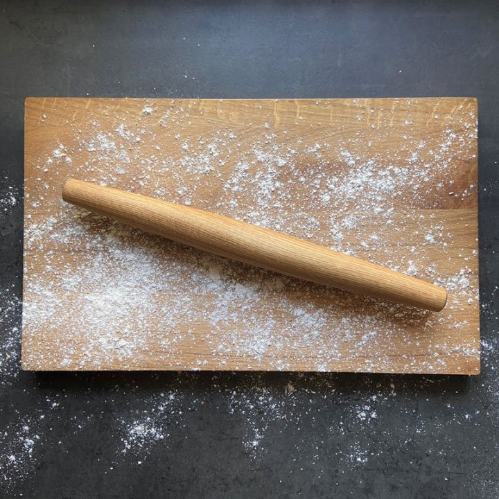 Rolling kage- og pizzarulle – olieret eg