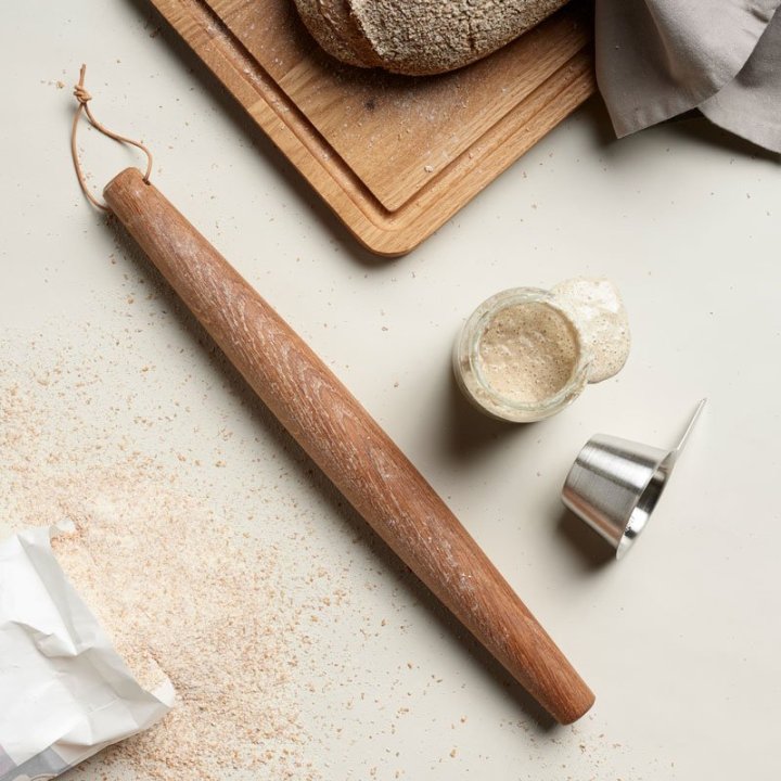 Rolling kage- og pizzarulle – olieret eg