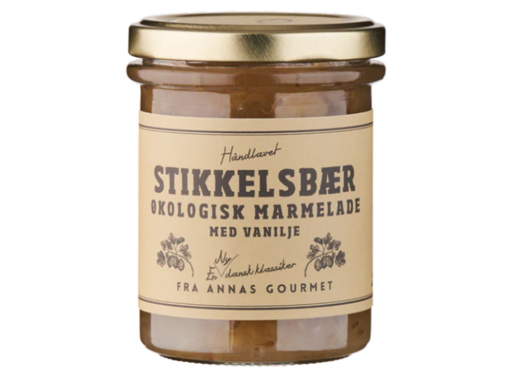 Stikkelsbærmarmelade ØKO