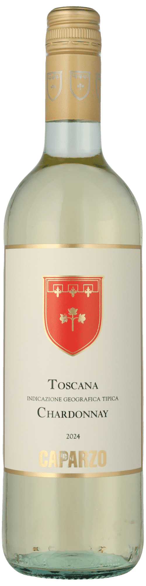 Toscana Bianco Chardonnay 2024 – Caparzo – 75 cl – forside