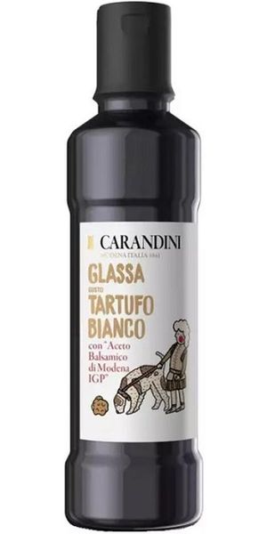 Carandini glaze hvid trøffel