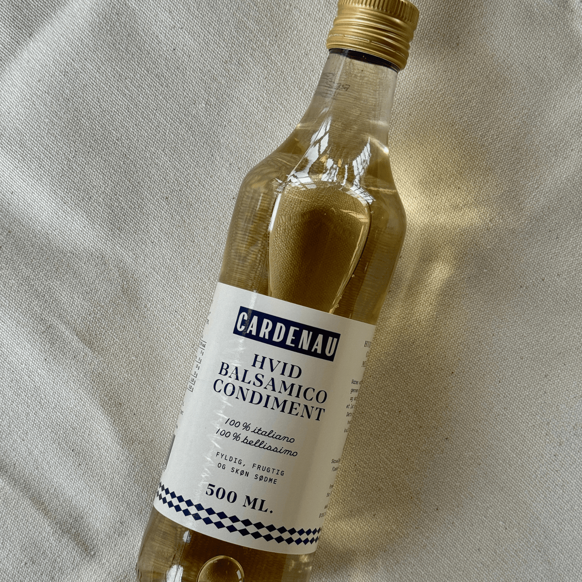 Hvid balsamico – 500 ml