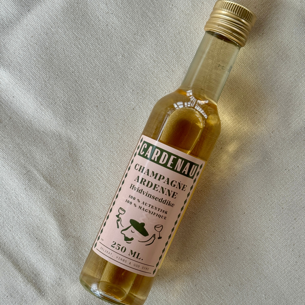 Champagne-Ardenne hvidvinseddike – 250 ml