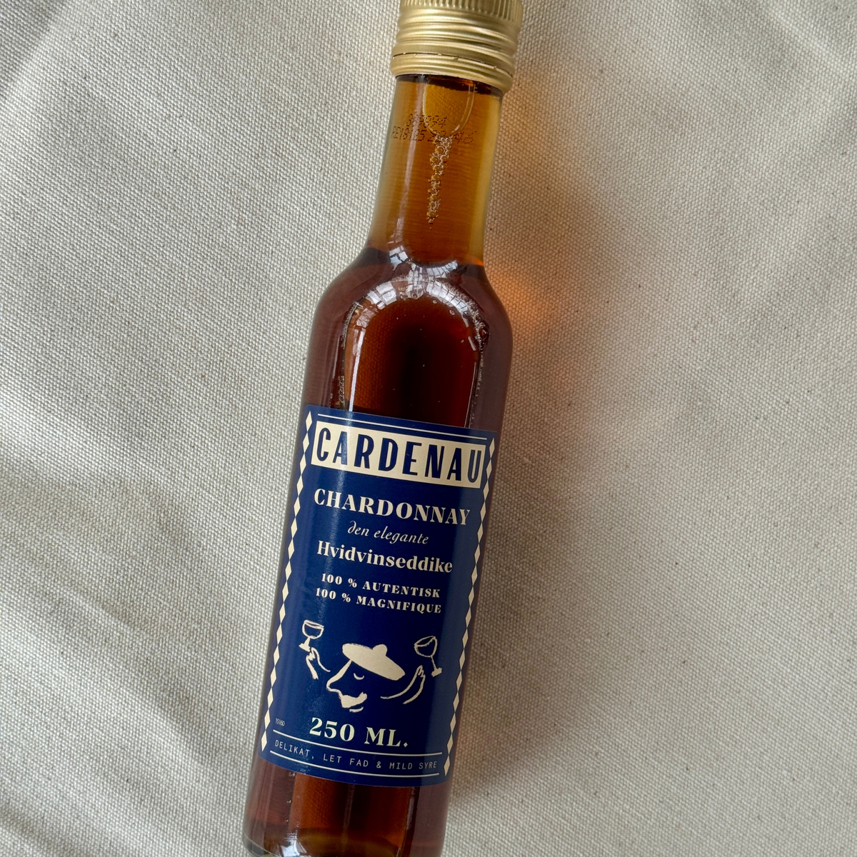 Chardonnay hvidvinseddike – 250 ml